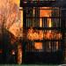 Fire overtakes an old barn during a training exercise and controlled burn in 6700 block of Warner Rd. in Pittsfield Township on Thursday, May 9, 2013. Melanie Maxwell I AnnArbor.com